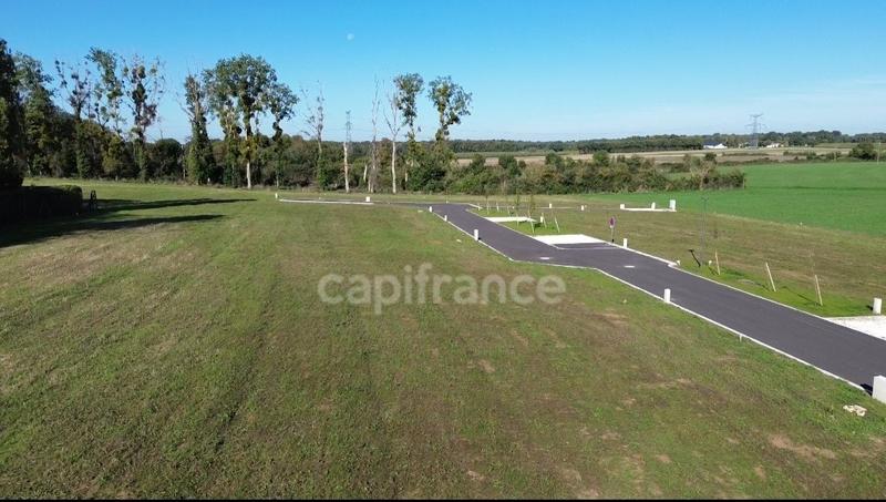 Terrain constructible - 645 m²