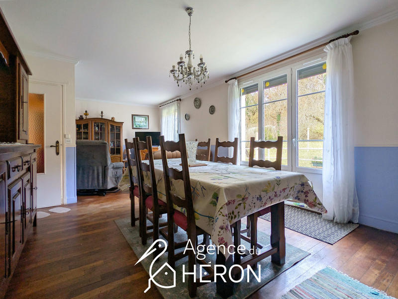 Maison - 130 m² - 5 pièces