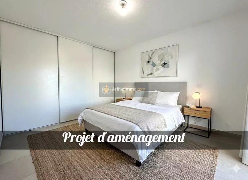 Appartement - 49 m² - 2 pièces