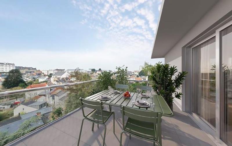 Appartement - 66 m² - 3 pièces