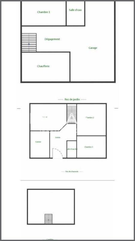 Maison - 112 m² - 4 pièces