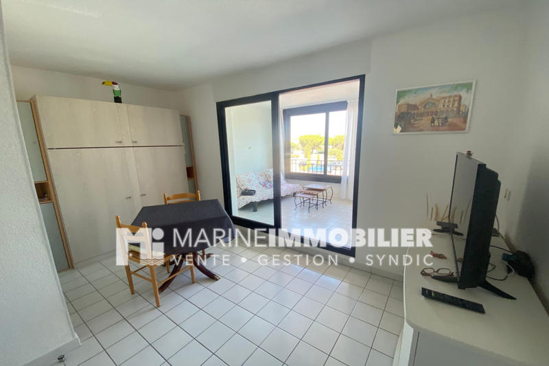 Appartement - 22 m² - 1 pièce