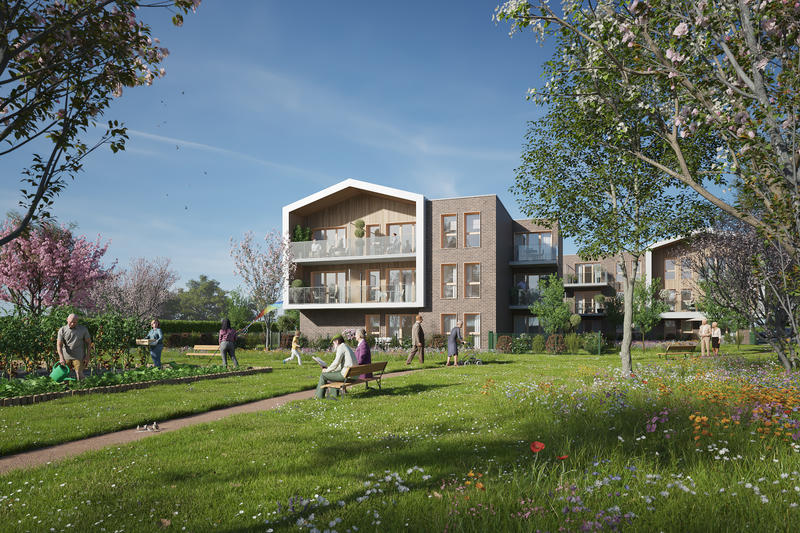 Appartement - 46 m² - 2 pièces