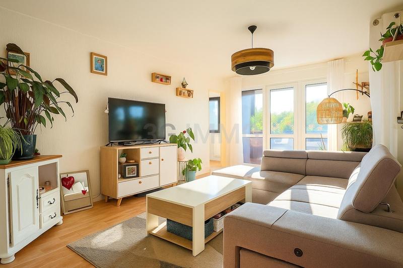 Appartement - 82 m² - 4 pièces