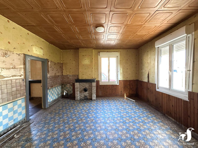 Maison - 110 m² - 6 pièces