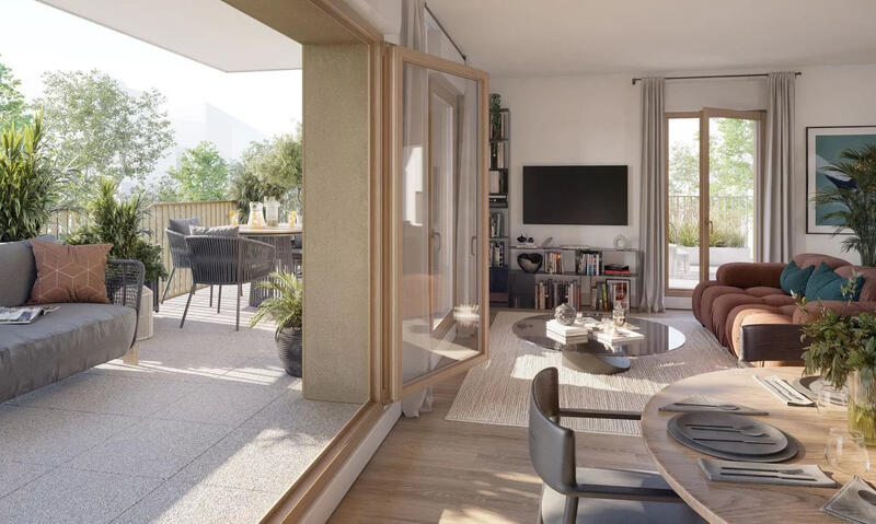 Appartement - 80 m² - 4 pièces