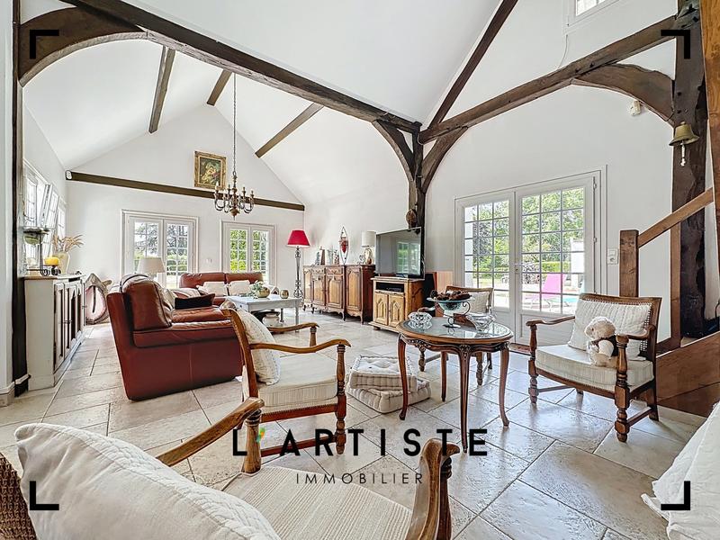 Maison - 155 m² - 6 pièces