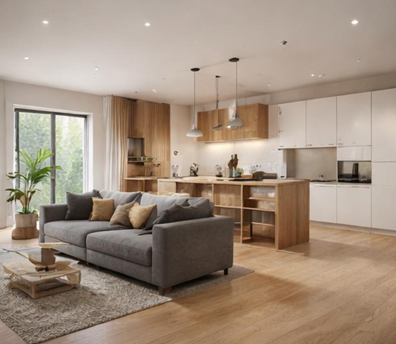 Maison - 90 m² - 4 pièces