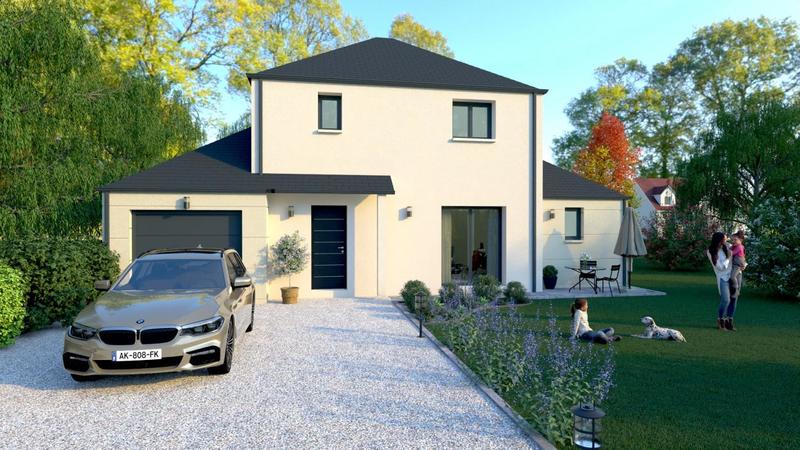 Maison - 110 m² - 5 pièces