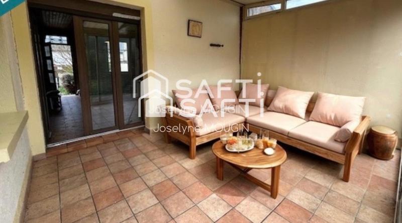 Maison - 116 m² - 5 pièces