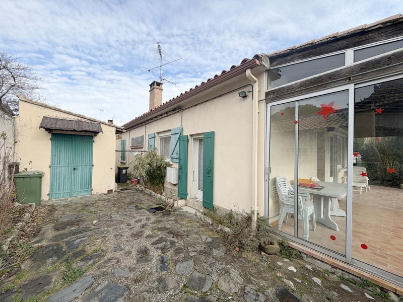 Maison - 80 m² - 3 pièces