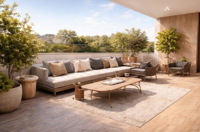 Appartement - 91 m² - 4 pièces