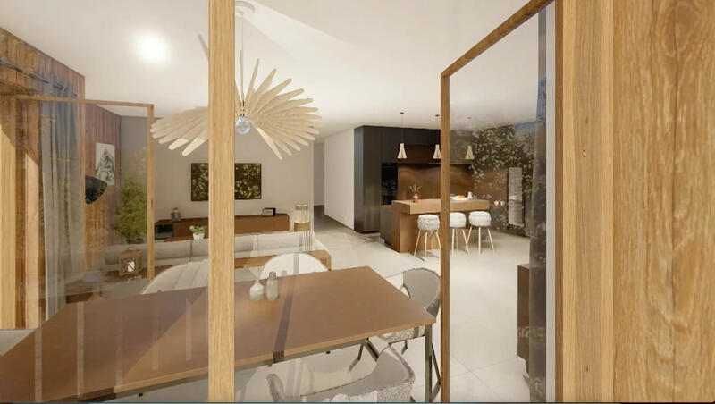 Appartement - 53 m² - 2 pièces