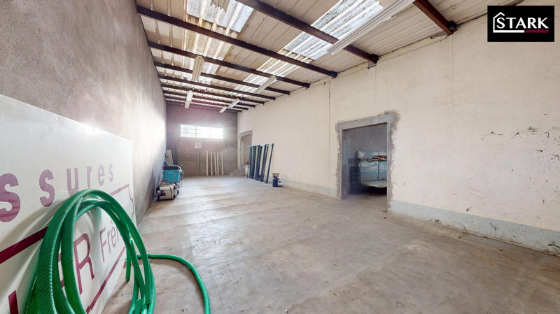 Maison ancienne - 200 m² - 6 pièces