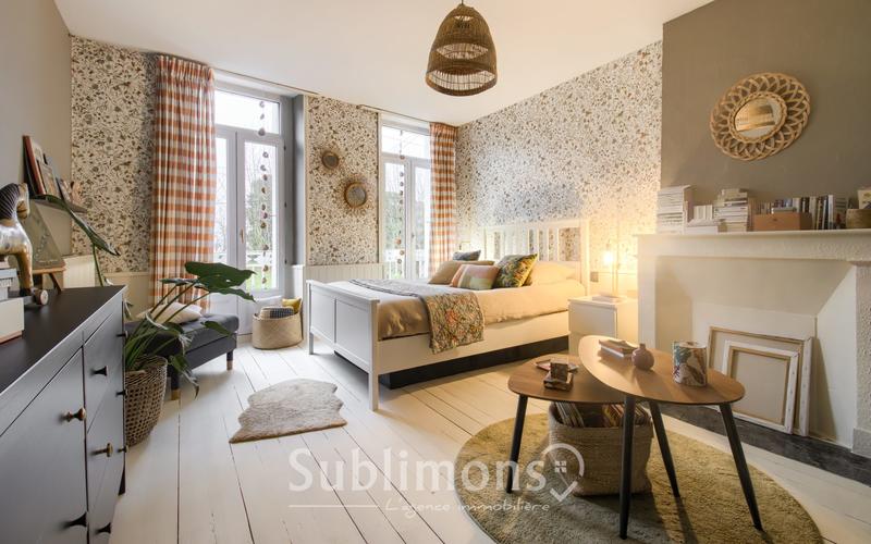 Maison ancienne - 142 m² - 6 pièces