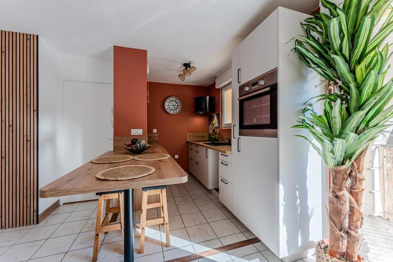 Appartement - 43 m² - 2 pièces