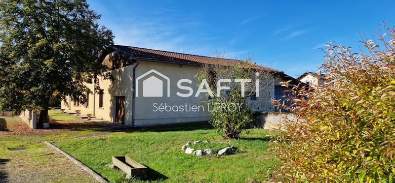 Ferme - 195 m² - 6 pièces