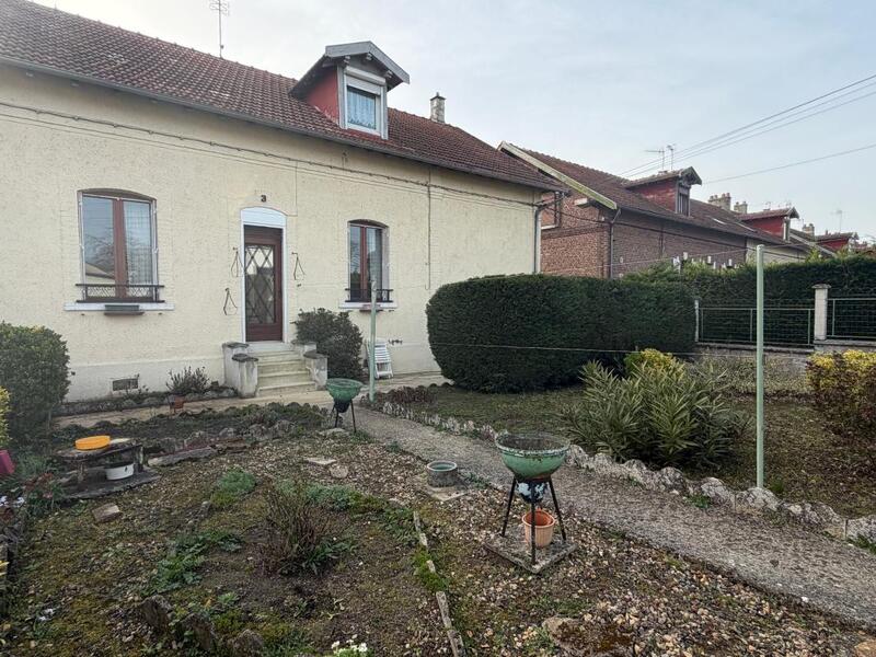 Maison - 71 m² - 3 pièces