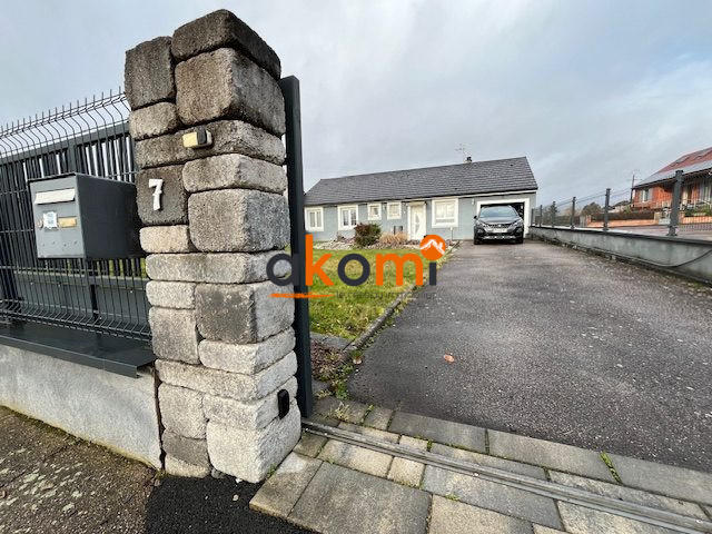 Maison - 86 m² - 4 pièces