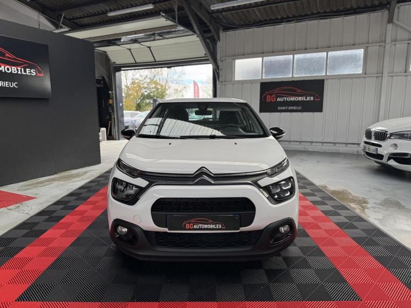Citroën C3 1.5 BlueHDi 100 Ch Tva Recuperable Feel Societe - Garantie 6 Mois