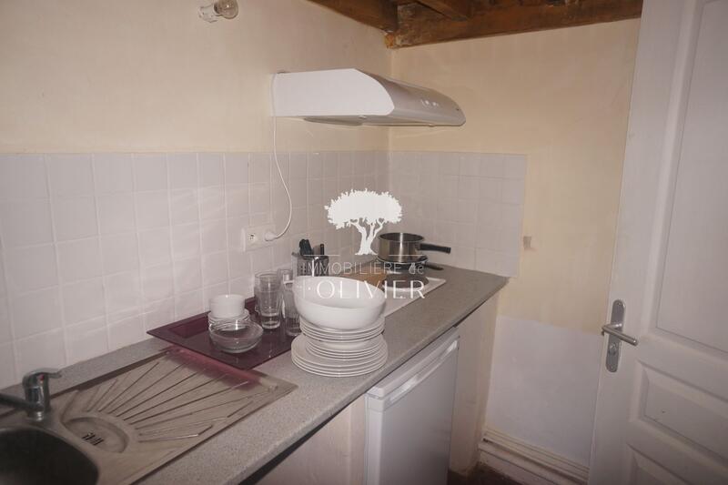 Appartement - 18 m² - 1 pièce