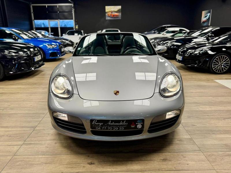 Porsche Boxster II (987) 3.2 280 s Bvm6