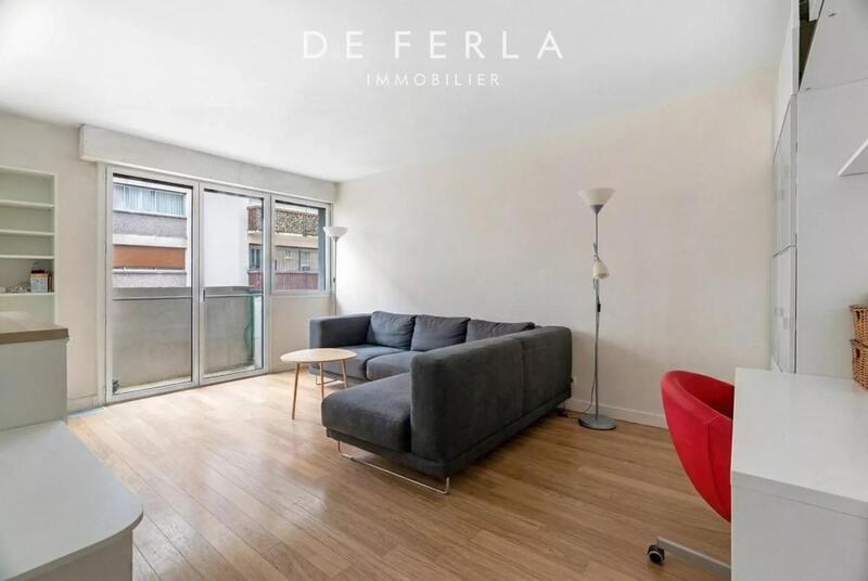 Appartement - 43 m² - 2 pièces