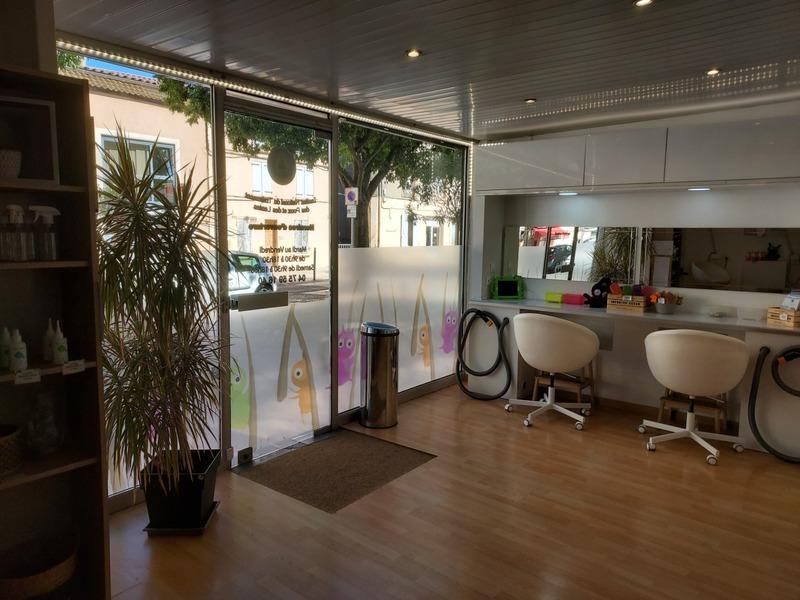 Fonds de commerce - 84 m²