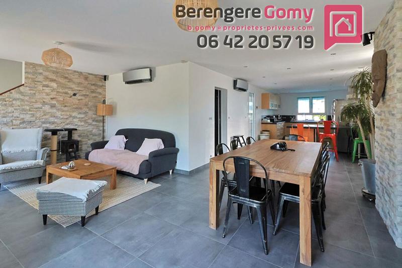 Maison - 113 m² - 5 pièces