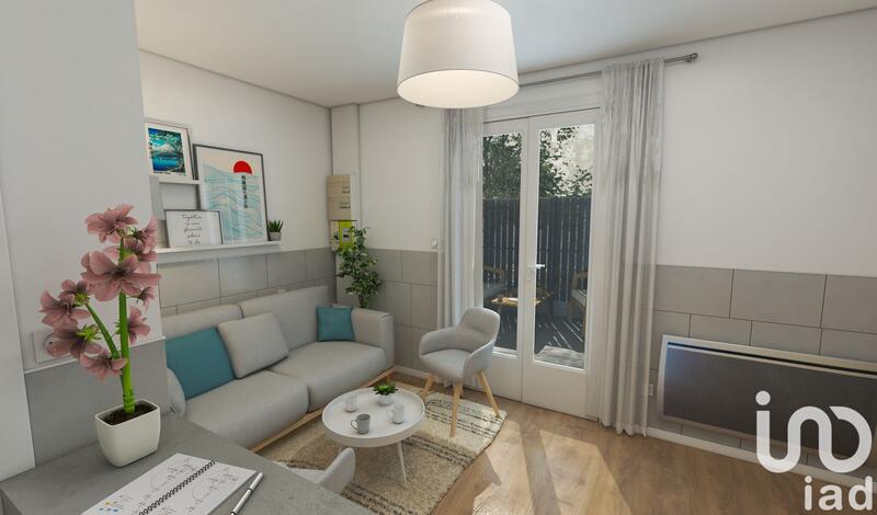 Appartement - 16 m² - 1 pièce