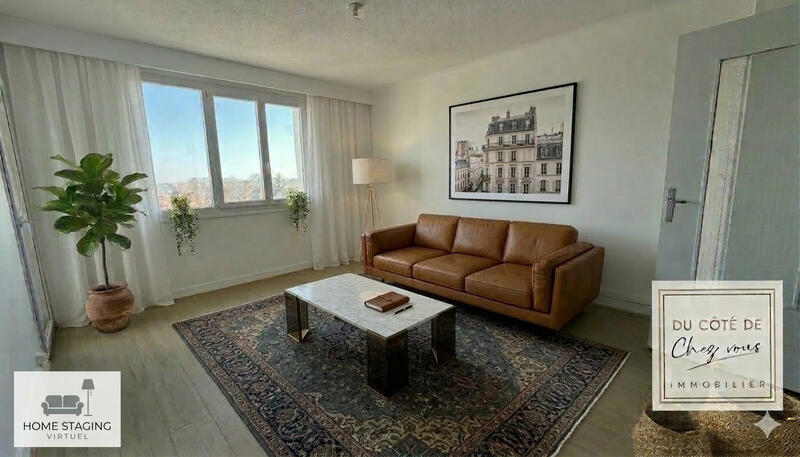 Appartement - 65 m² - 3 pièces