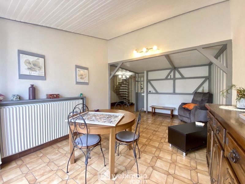 Maison - 77 m² - 4 pièces