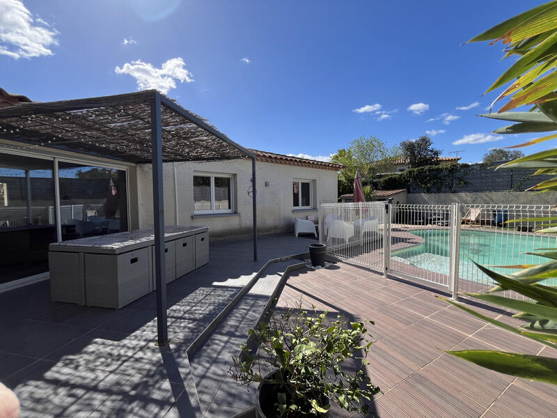 Maison - 118 m² - 5 pièces