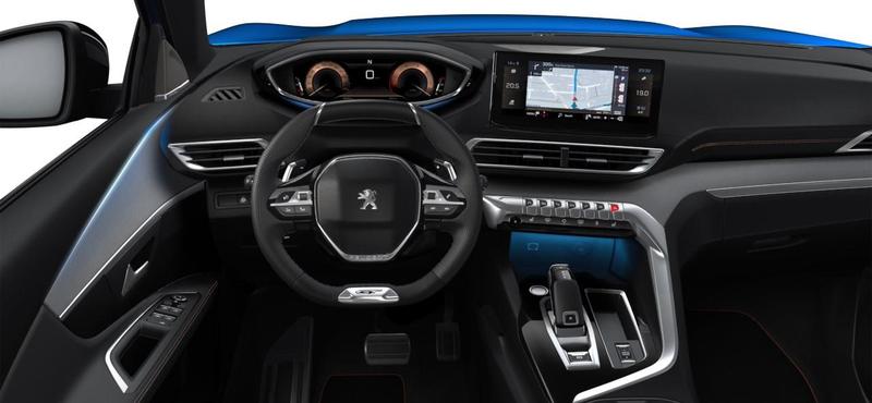 Peugeot 3008 1.5 Blue Hdi 130ch Gt Pack Eat8