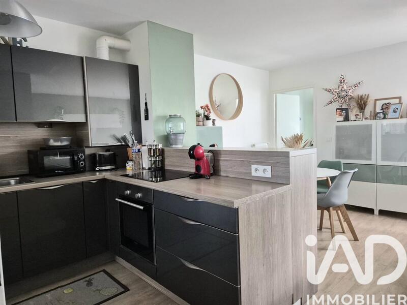 Appartement - 60 m² - 3 pièces