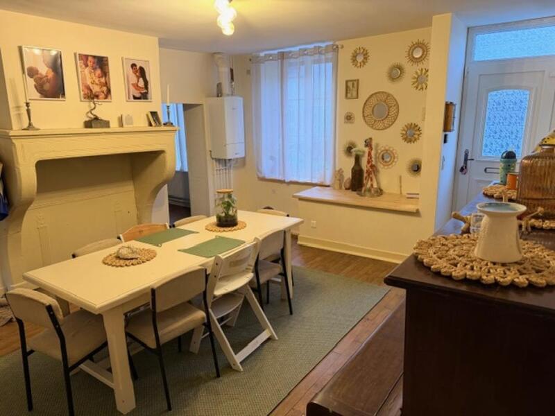 Maison de village - 125 m² - 4 pièces