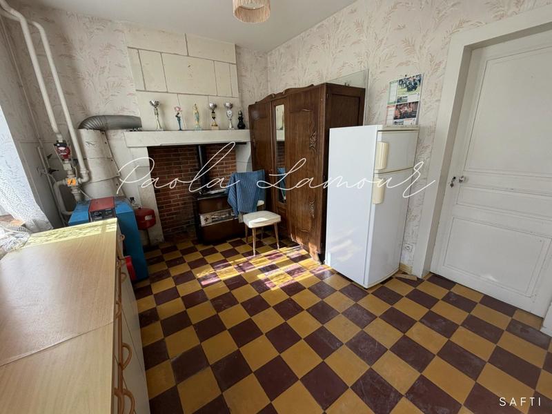 Maison - 110 m² - 7 pièces