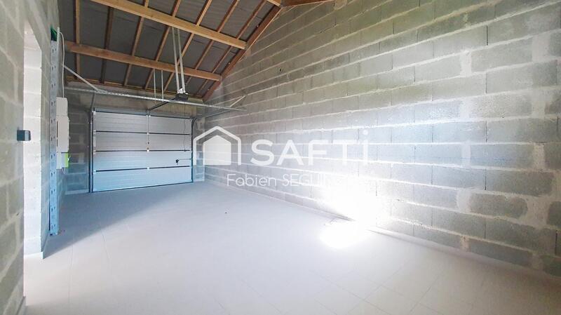 Maison - 143 m² - 6 pièces