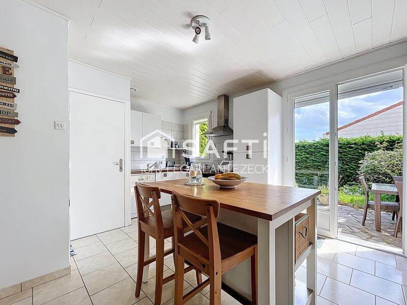 Maison - 106 m² - 5 pièces