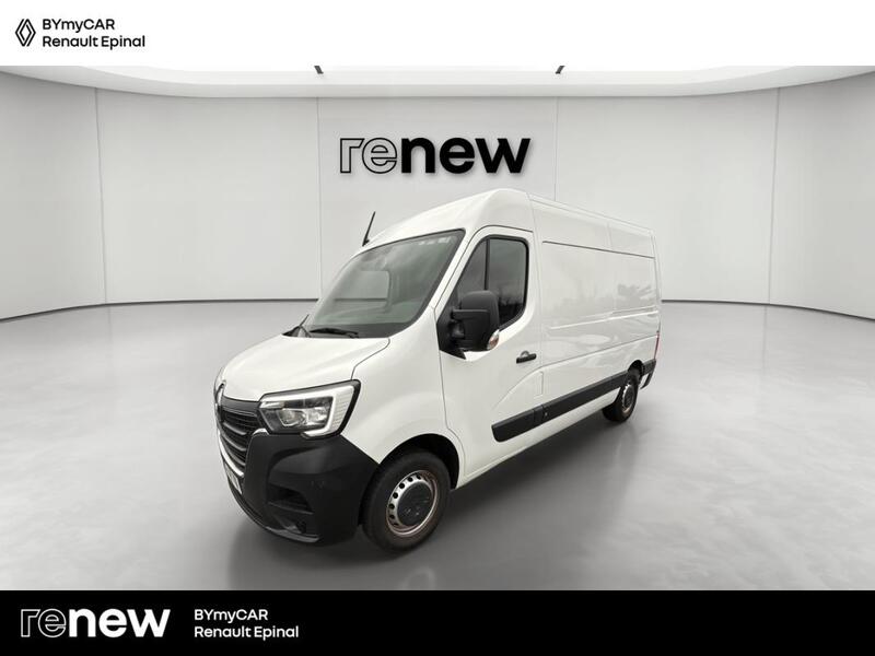 Renault Master Fourgon Fgn Trac F3500 L2h2 Blue Dci 135 Confort