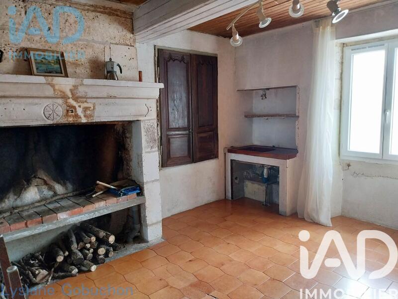 Maison - 55 m² - 3 pièces