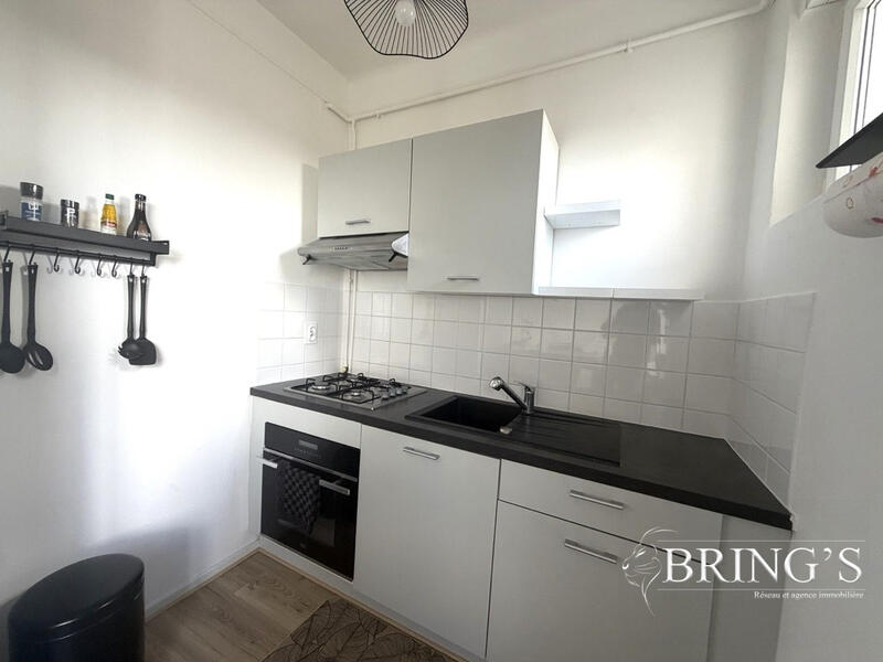 Appartement - 61 m² - 3 pièces