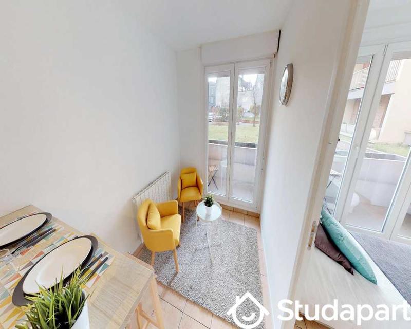 Chambre - 23 m² - 1 pièce