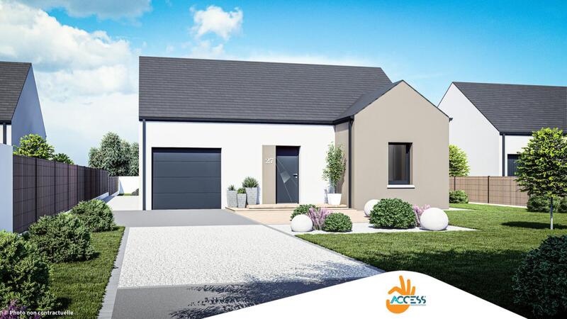 Maison - 57 m² - 4 pièces