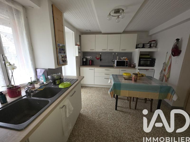 Maison - 53 m² - 4 pièces