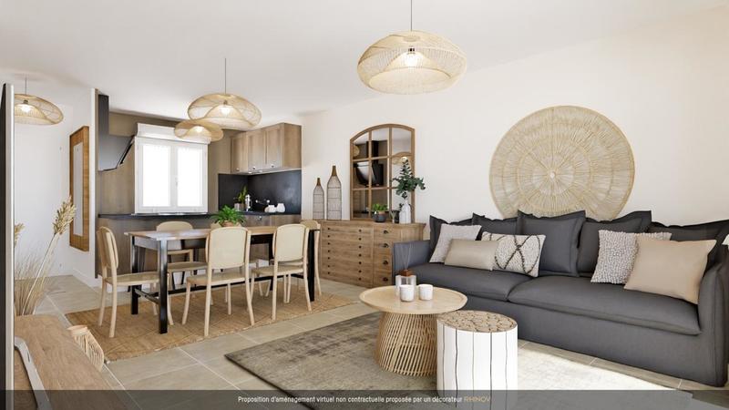 Appartement - 44 à 84 m² - 2 pièces