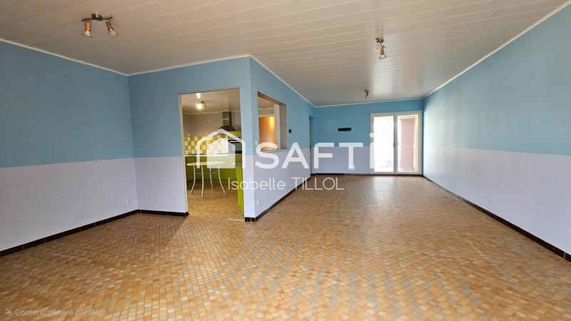 Maison - 101 m² - 5 pièces