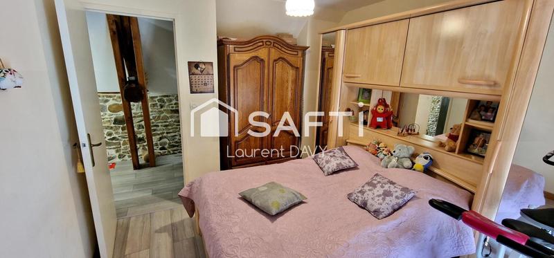 Maison - 86 m² - 4 pièces