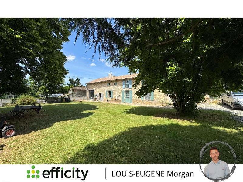 Longère - 216 m² - 10 pièces