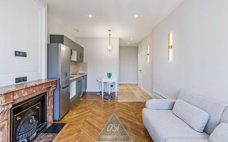 Appartement - 47 m² - 3 pièces